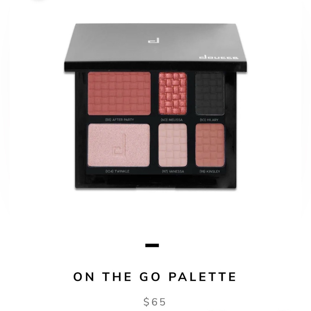 Doucce On The Go Eye shadow Palette - Versatile Makeup Set